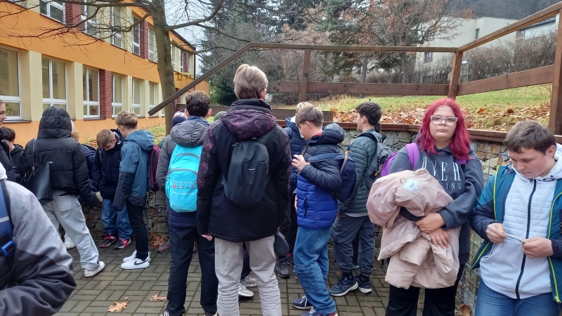 Exkurze CEV Dřípatka Exkurze CEV Dřípatka